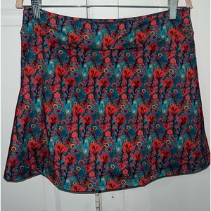 Youer Get After It Skort-Mid Rise